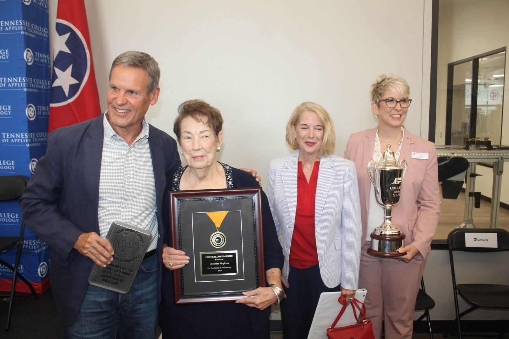 TCAT Hopkins Chancellor's Award